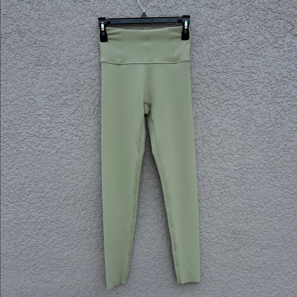 aerie High-Waist Leggings in Sage Green
